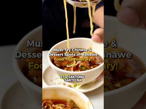 Ultimate Banawe Food Trip – From Classic Chinese to Chill Cafés!