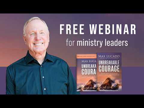 Creating a Culture of Courage | A Webinar for Pastors and Ministry Leaders