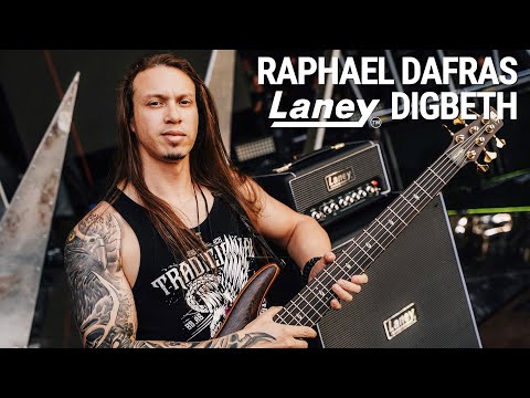Raphael Dafras rocking Laney Digbeth Bass Amps in Brazil