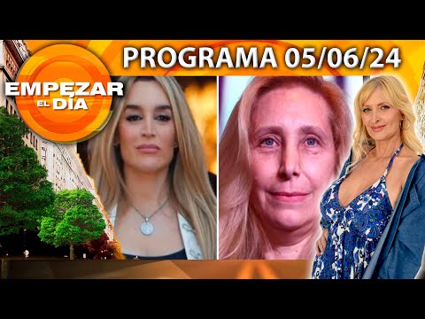 Empezar el día con Yuyito- Programa del 05/06/24 - FÁTIMA FLOREZ IMITARÍA A KARINA MILEI EN SU SHOW