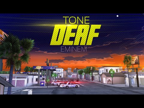 Eminem - Tone Deaf (Lyric Video)