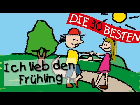 Ich lieb den Frühling - Die besten Oster- und Frühlingslieder || Kinderlieder