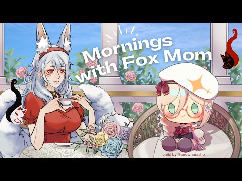 [Mornings with Fox Mom] A Chat with Aia Amare - Our Tsun Tsun big sister