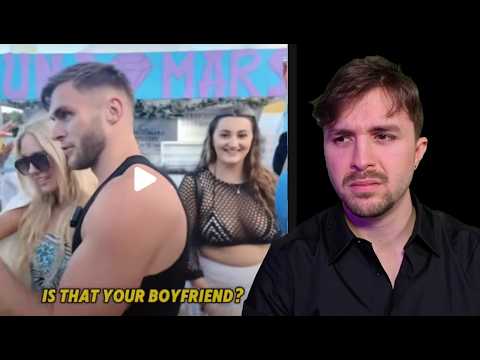 Qué harías si Tu Novia liga con un famoso delante tuyo?