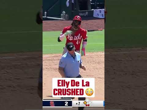 Elly De La Cruz LAUNCHES one to put the Reds on top!