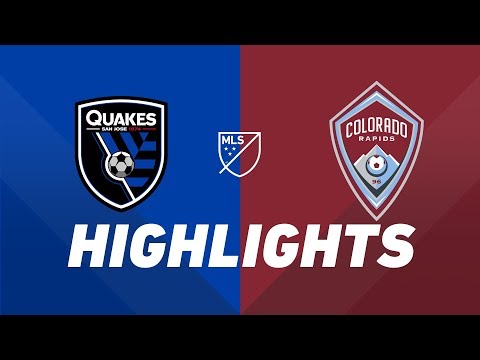 San Jose Earthquakes vs. Colorado Rapids | HIGHLIGHTS - July 27, 2019 San Jose Earthquakes vs. Colorado Rapids | HIGHLIGHTS - July 27, 2019