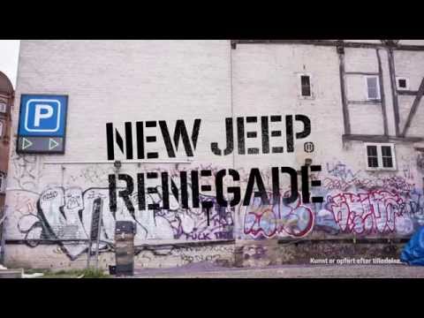 New Jeep® Renegade - Street Art #1