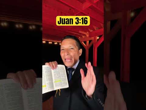 Juan 3:16