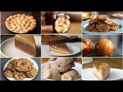 9 Desserts for Peanut Butter Lovers