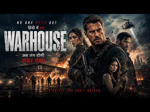 Warhouse Full Movie | Hindi Dubbed Movie | Hollywood Action Movie | New Hollywood Full Action Movie