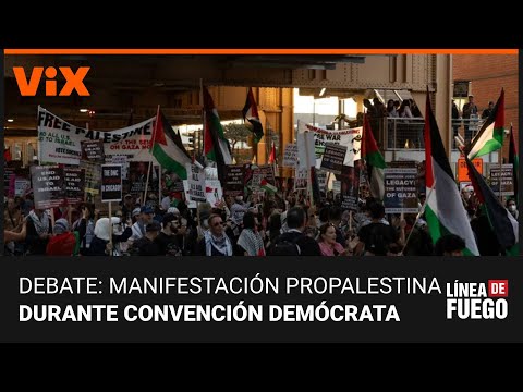 ¿Qué pueden hacer los demócratas para apaciguar a los manifestantes propalestina? Lo analizamos