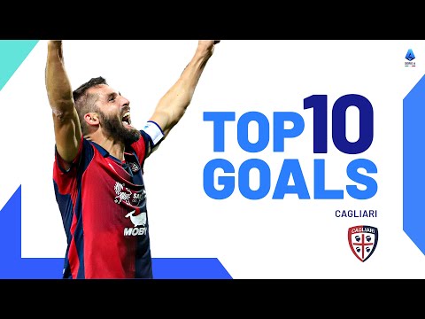 The best goals of every team: Cagliari | Top 10 Goals | Serie A 2023/24