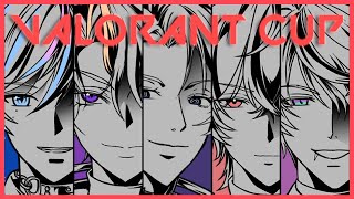 【VALORANT】TGSヴァロ大会顔合わせ w/ Claude, Shu, Seible, Nayu 【久我レオ / ネオポルテ】