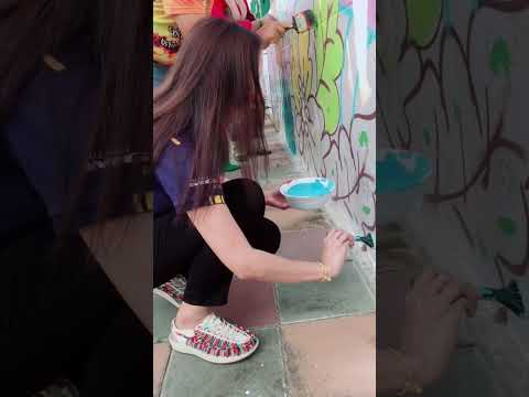 แต้มสีเมืองสิงห์StreetArtที