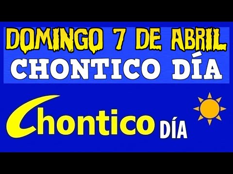 CHONTICO DIA DOMINGO 7 de ABRIL, Chontico Día, Chontico Dia de Hoy, 2024