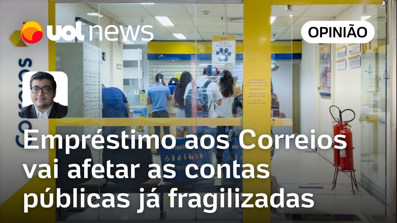 Empréstimo aos Correios vai afetar as contas públicas em momento que já estão fragilizadas | Salto