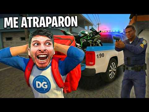 ME HICE REPARTIDOR para ROBAR MOTOS en ELITE AUTO BRASIL