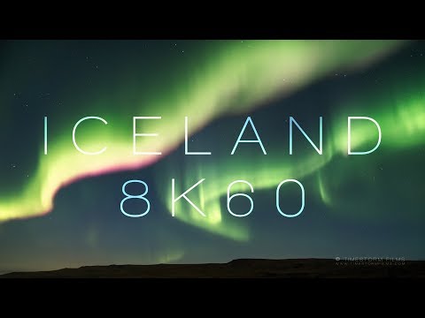 100 HOURS IN ICELAND | 8K60P