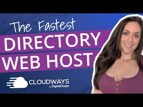 The Fastest Web Hosting for Your Directory Website