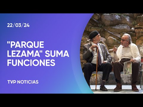 Brandoni y Blanco vuelven con Parque Lezama