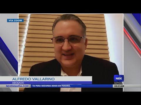 Entrevista a Alfredo Vallarino, sobre la audiencia de afectación de derechos de Ricardo Martinelli