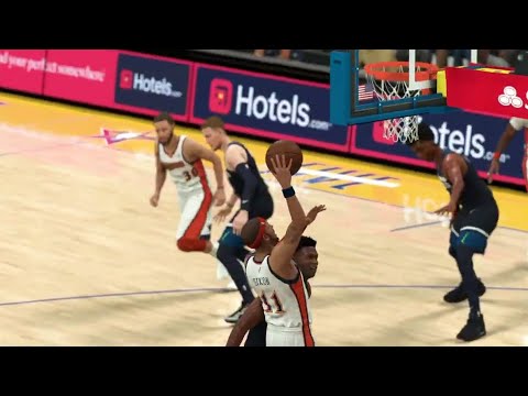 NBA 2K25 My CAREER - 56 PTS 🔥- WARRIORS vs TIMBERWOLVES | 2nd Half | Gameplay | DJ DIXON PG#11