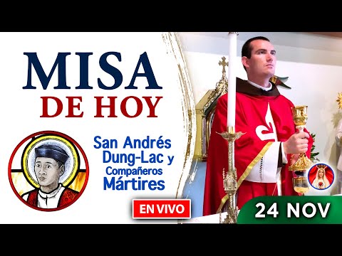 MISA de HOY  EN VIVO | viernes 24 de NOV  2023 | Heraldos del Evangelio El Salvador