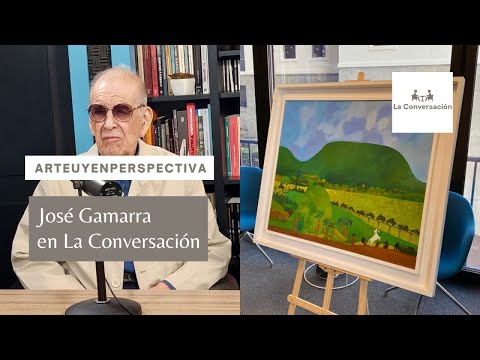 ArteUyEnPerspectiva: José Gamarra, en La Conversación