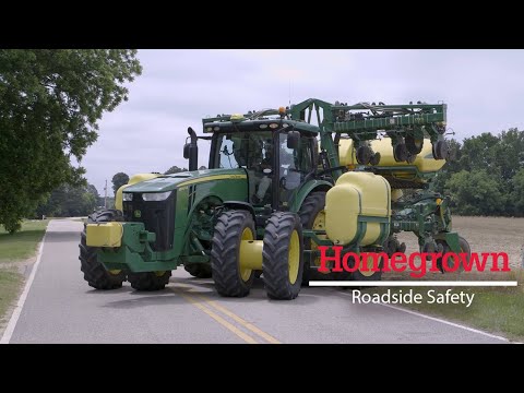 Cover photo for Homegrown | Share the Road with Farmers