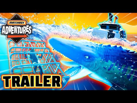 NEW! Matchbox Jurassic World | Official Trailer | Coming Soon JULY 19