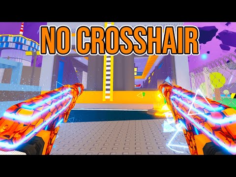 NO Crosshair Challenge (Roblox HyperShot)