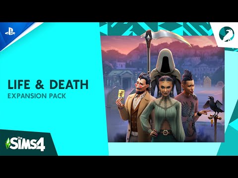 The Sims 4 - Life & Death Expansion Pack Reveal Trailer | PS5 & PS4 Games