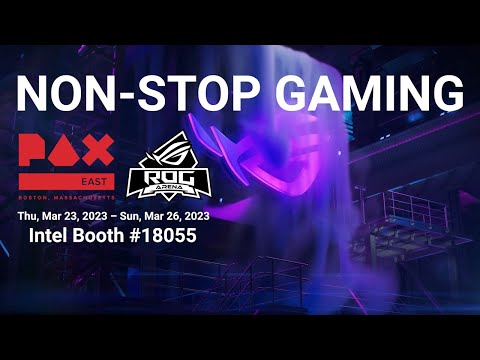 Join ASUS ROG at PAX East 2023