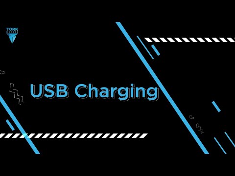 USB Charging | Kratos | Tork Motors