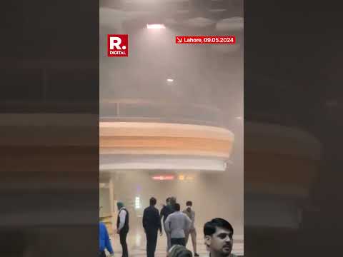 Fire Breaks Out At Lahore Airport, Lounge Evacuated, Several International Flights Delayed