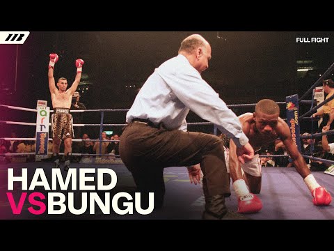 The Prince’s greatest performance? | Naseem Hamed v Bungu | Matchroom Boxing