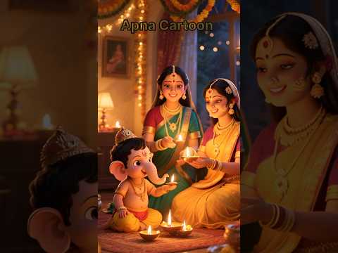 "बाल गणेश का दिल छू लेने वाला सवाल ❤️ | धनतेरस की सच्ची भावना ✨" #jaidmeel #shortvideo #viral #short