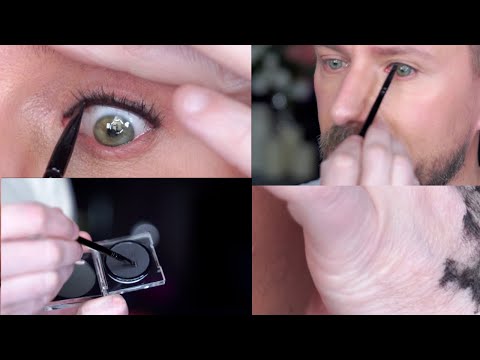 HOW TO EYELINER FOR HOODED EYES + AND ALL EYE SHAPES!!!! - MaxJawn