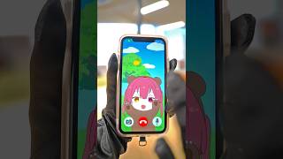 クマリンとビデオ通話してみよう！🐻📱#shorts #funnyvideo