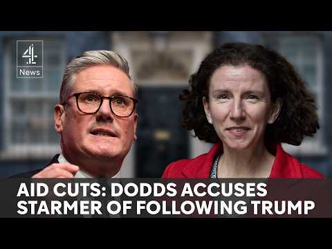 Anneliese Dodds quits over Starmer’s overseas aid cuts