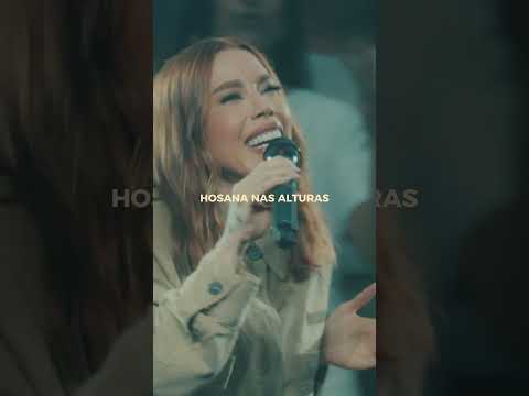 Hosana nas alturas❤️‍🔥 #gospelmusic #musicagospel
