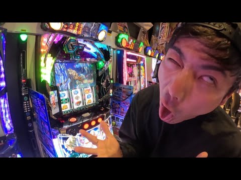 山ちゃんの記念すべき初来店で1000ゲームハマってブチギレ【設定10】