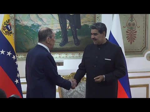 Russian foreign minister visits Caracas and reaffirms support of Venezuela's Maduro