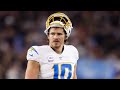 High Quality 4k2160p Justin Herbert Edit Clips