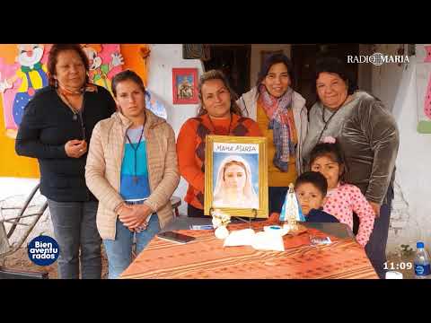 Un nuevo aniversario del merendero Caritas Felices de Tucumán