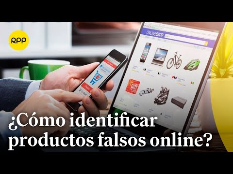 ¿Cómo podemos identificar productos falsos al comprar en distintos mercados digitales?