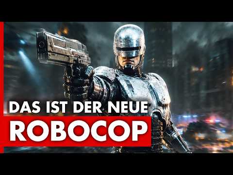 ROBOCOP kehrt zurück: Dieser Star übernimmt die Hauptrolle! - KinoCheck News