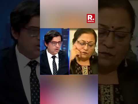 Arnab Questions Madhu Kishwar On Swati Maliwal's 'Assault Video' | Debate Highlights