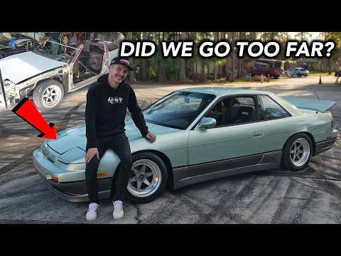 Adam LZ's K20 S13 Transformation: Seafoam Coupe & Evo Giveaway