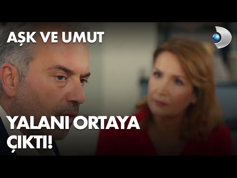 Feraye, Bülent'in yalanını ortaya çıkardı! - Aşk ve Umut 11. Bölüm